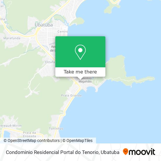Condominio Residencial Portal do Tenorio map