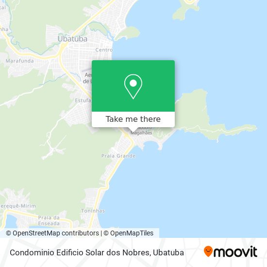 Condominio Edificio Solar dos Nobres map
