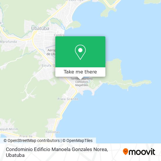 Condominio Edificio Manoela Gonzales Norea map