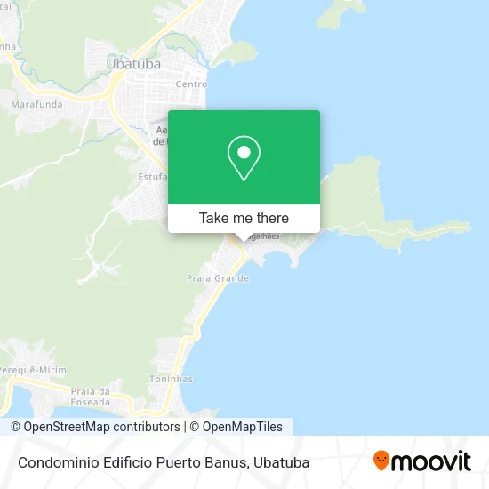 Condominio Edificio Puerto Banus map