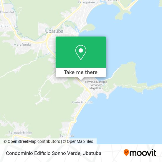 Condominio Edificio Sonho Verde map