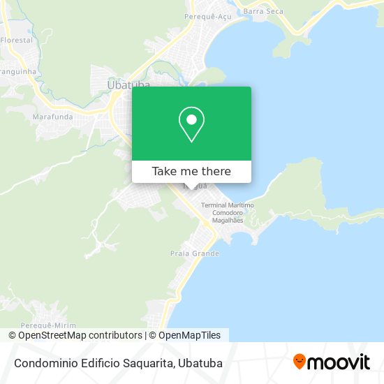Condominio Edificio Saquarita map