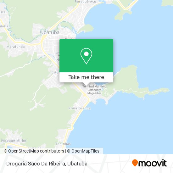 Drogaria Saco Da Ribeira map