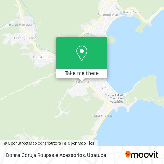 Donna Coruja Roupas e Acessórios map