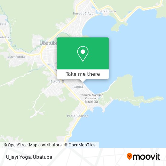 Mapa Ujjayi Yoga
