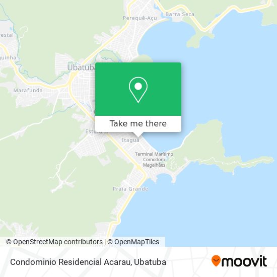 Mapa Condominio Residencial Acarau