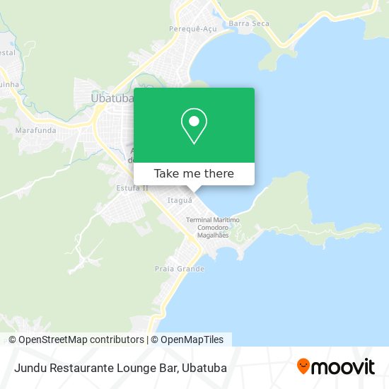 Jundu Restaurante Lounge Bar map