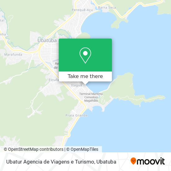 Ubatur Agencia de Viagens e Turismo map