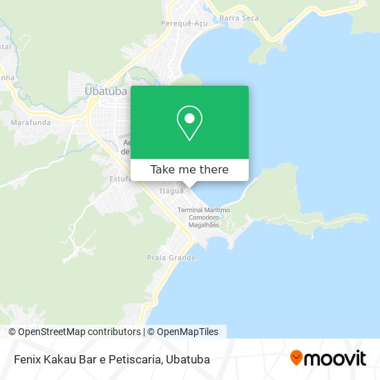 Fenix Kakau Bar e Petiscaria map