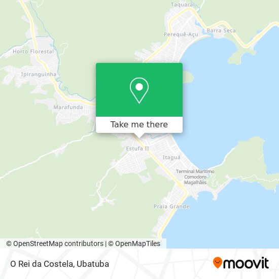 O Rei da Costela map