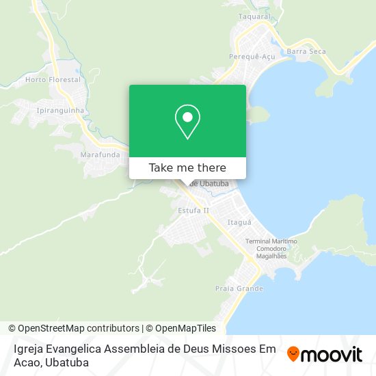 Igreja Evangelica Assembleia de Deus Missoes Em Acao map