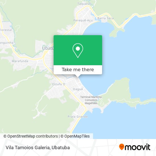 Vila Tamoios Galeria map