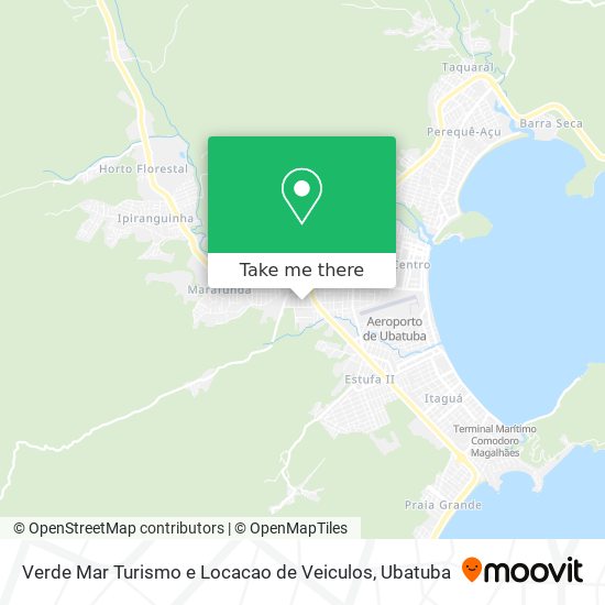 Verde Mar Turismo e Locacao de Veiculos map