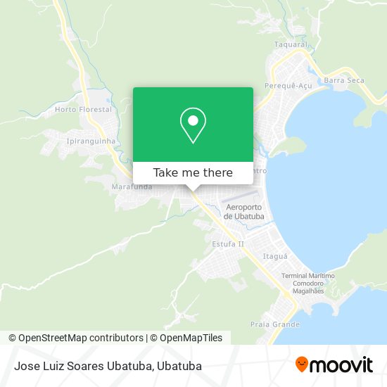 Jose Luiz Soares Ubatuba map