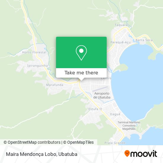 Maíra Mendonça Lobo map