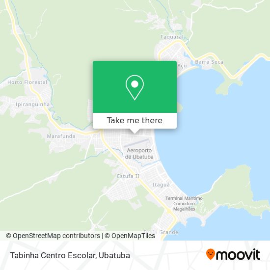 Tabinha Centro Escolar map
