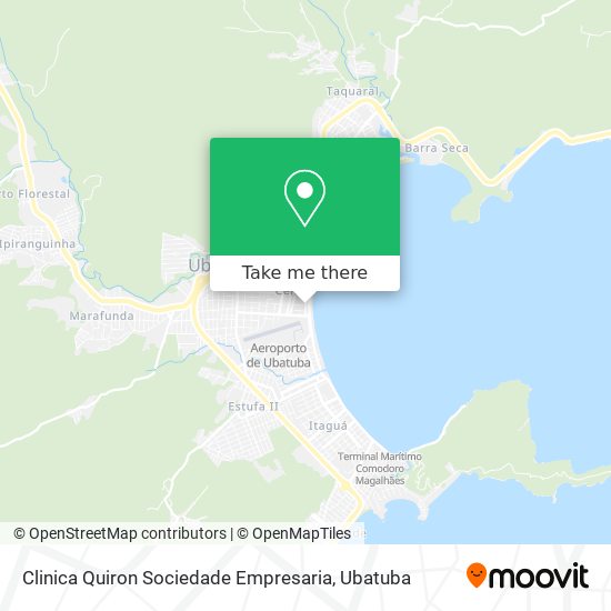 Clinica Quiron Sociedade Empresaria map