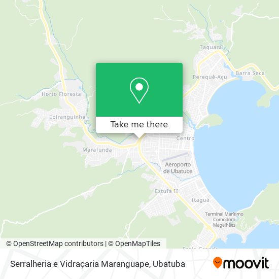 Serralheria e Vidraçaria Maranguape map