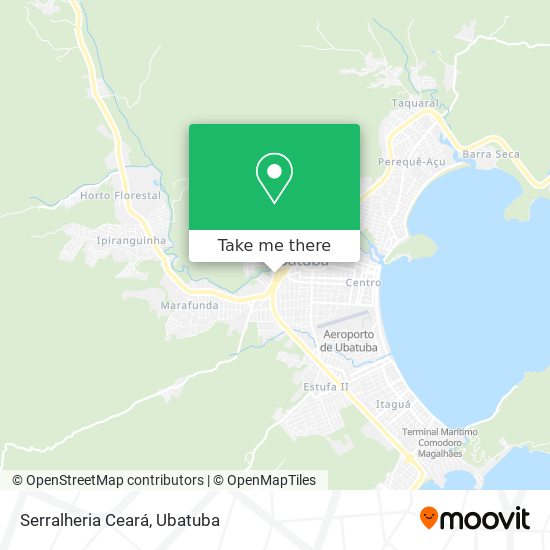 Serralheria Ceará map