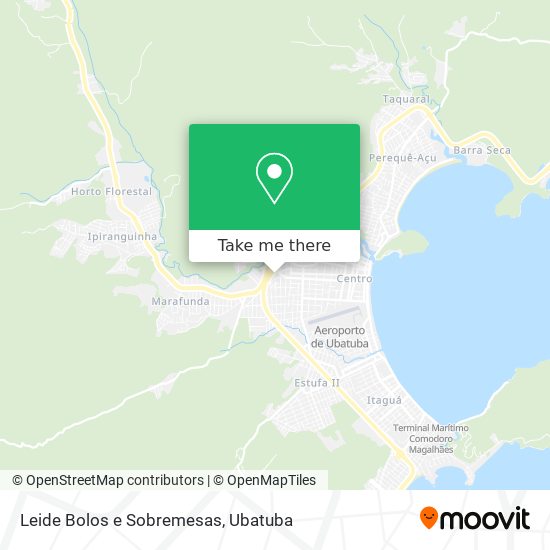Leide Bolos e Sobremesas map