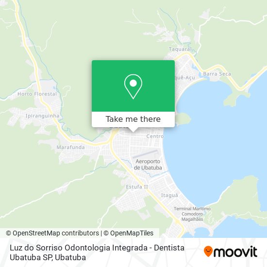 Luz do Sorriso Odontologia Integrada - Dentista Ubatuba SP map