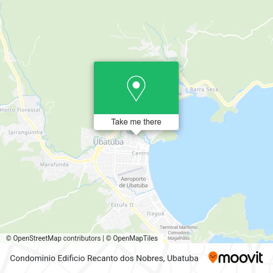 Condominio Edificio Recanto dos Nobres map