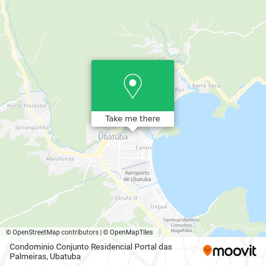 Mapa Condominio Conjunto Residencial Portal das Palmeiras