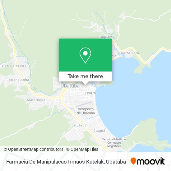 Mapa Farmacia De Manipulacao Irmaos Kutelak