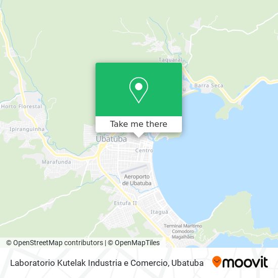 Laboratorio Kutelak Industria e Comercio map
