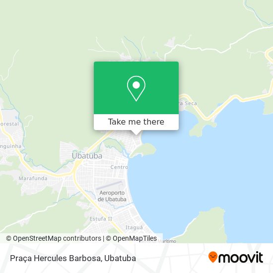 Praça Hercules Barbosa map