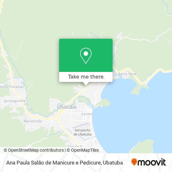 Ana Paula Salão de Manicure e Pedicure map