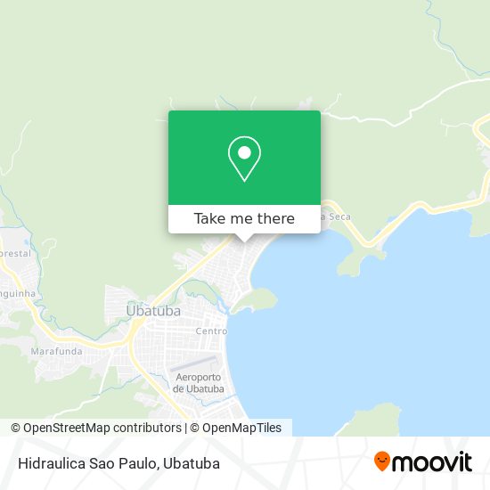 Mapa Hidraulica Sao Paulo