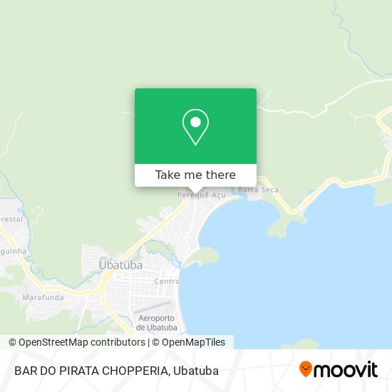BAR DO PIRATA CHOPPERIA map