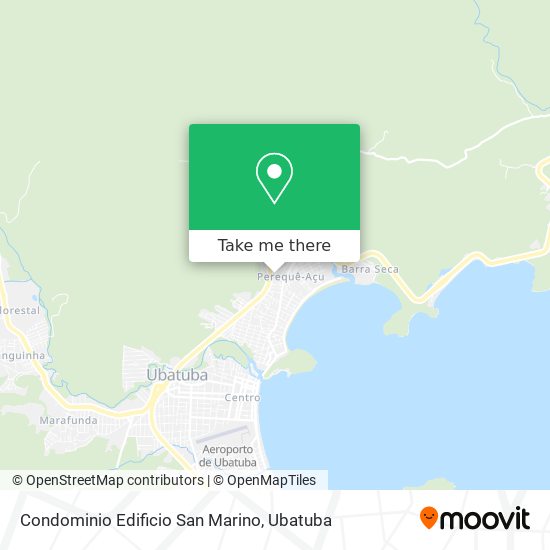 Condominio Edificio San Marino map