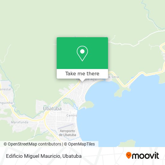 Edificio Miguel Mauricio map