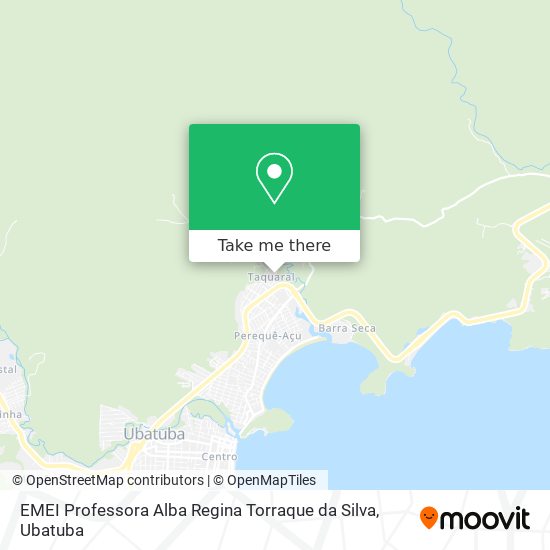 EMEI Professora Alba Regina Torraque da Silva map