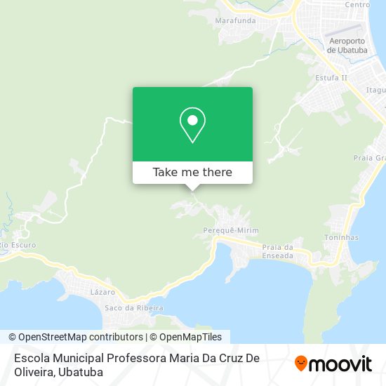 Escola Municipal Professora Maria Da Cruz De Oliveira map