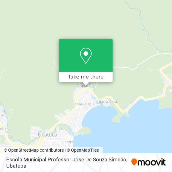 Escola Municipal Professor José De Souza Simeão map