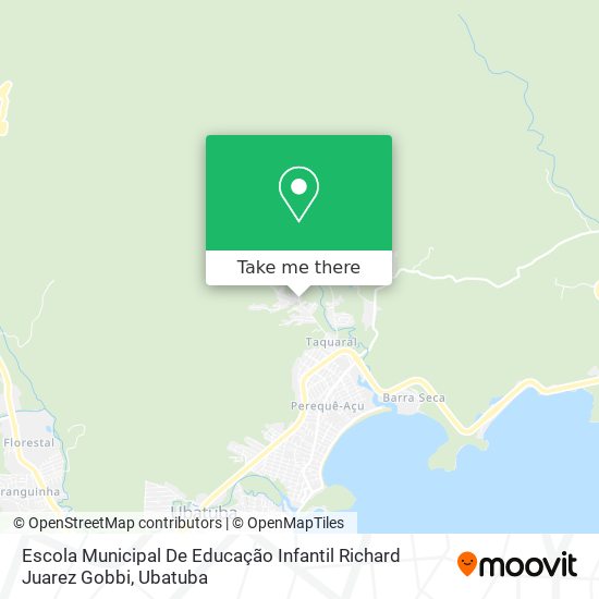 Escola Municipal De Educação Infantil Richard Juarez Gobbi map