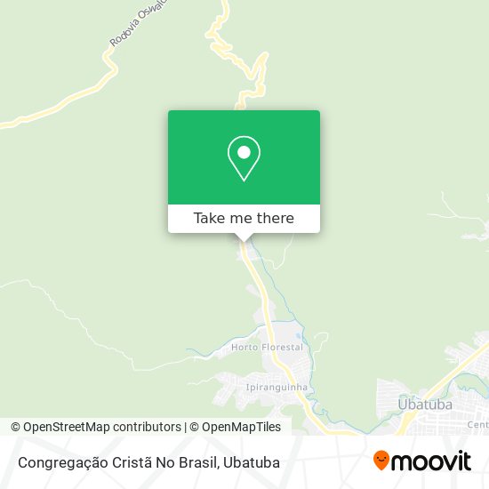Congregação Cristã No Brasil map