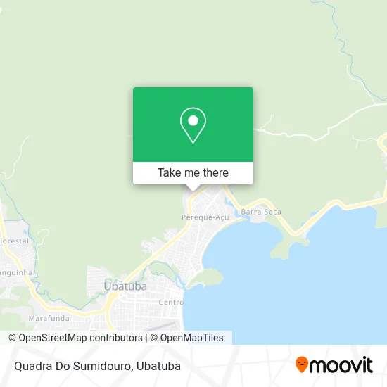 Quadra Do Sumidouro map