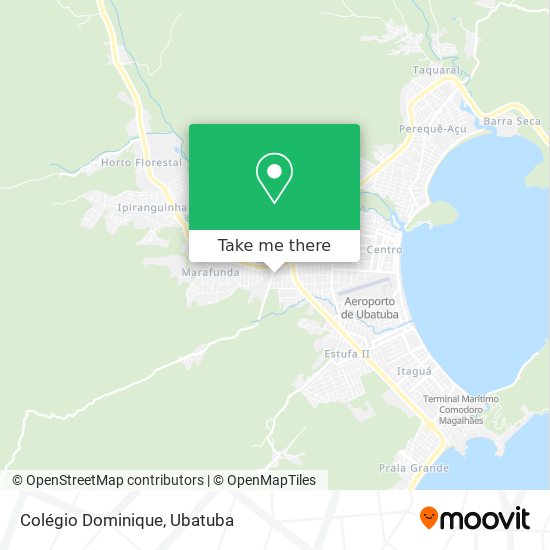 Colégio Dominique map