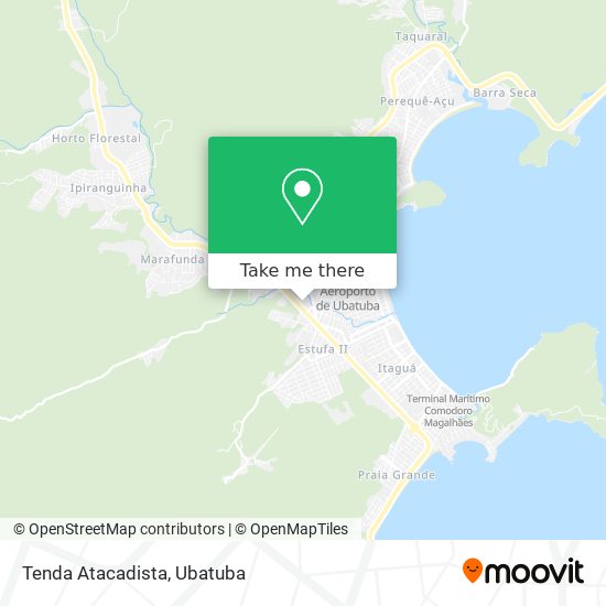 Tenda Atacadista map