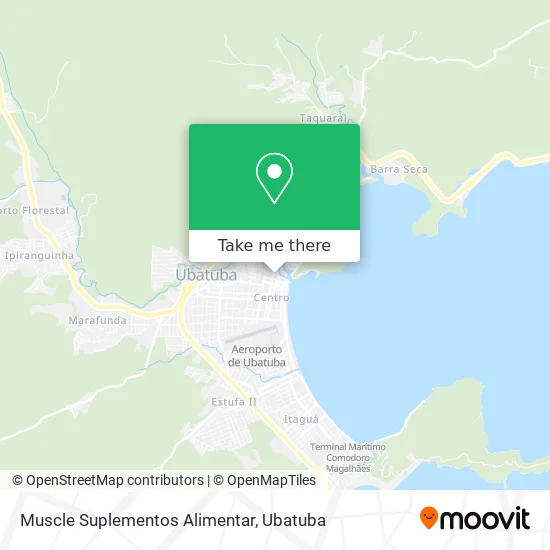 Muscle Suplementos Alimentar map