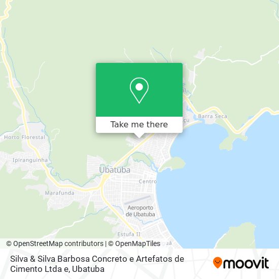 Silva & Silva Barbosa Concreto e Artefatos de Cimento Ltda e map