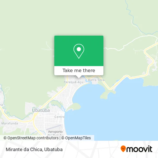 Mirante da Chica map