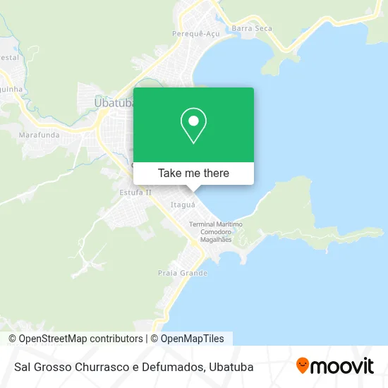 Sal Grosso Churrasco e Defumados map