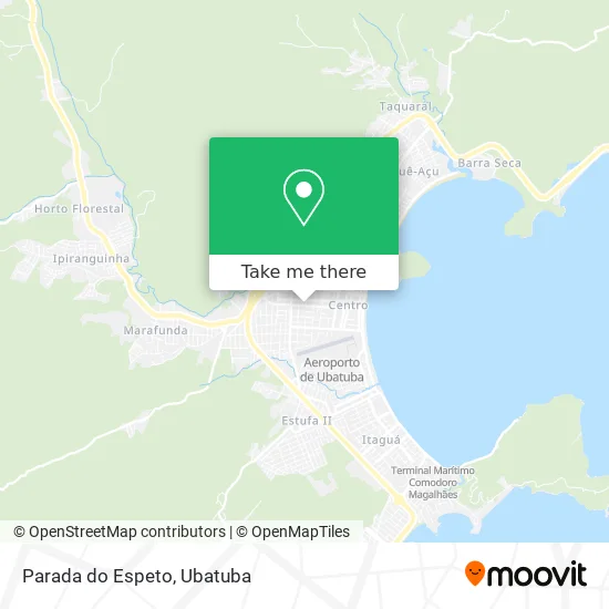 Parada do Espeto map