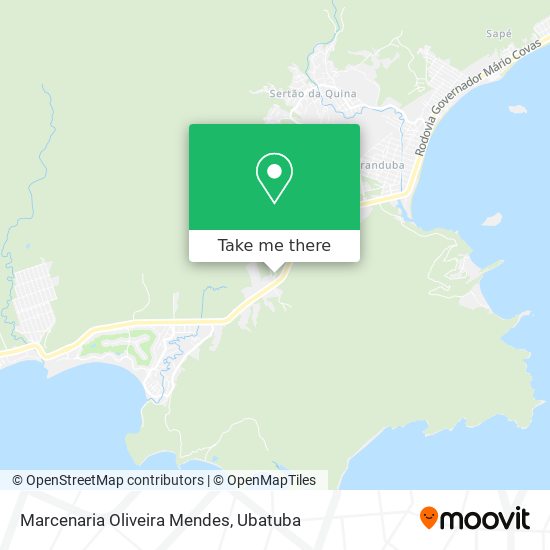 Mapa Marcenaria Oliveira Mendes