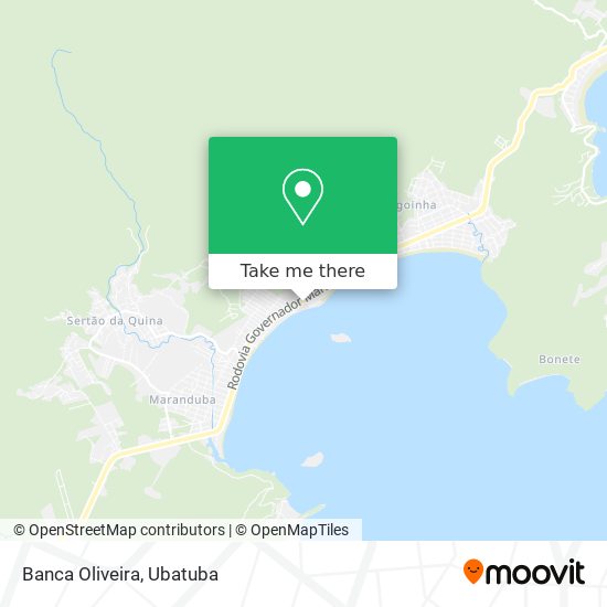 Banca Oliveira map